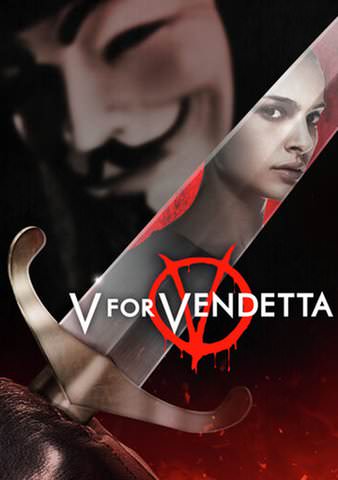  V For Vendetta (Widescreen) : Natalie Portman, Hugo Weaving,  Rupert Graves, Stephen Rea, Stephen Fry: Movies & TV