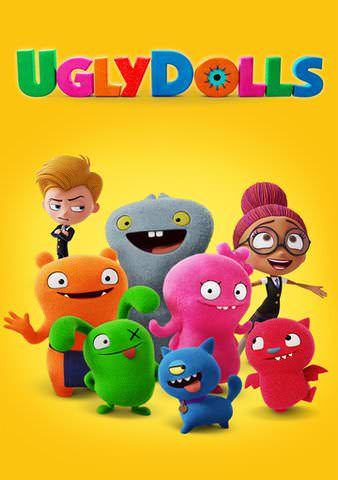 UglyDolls poster