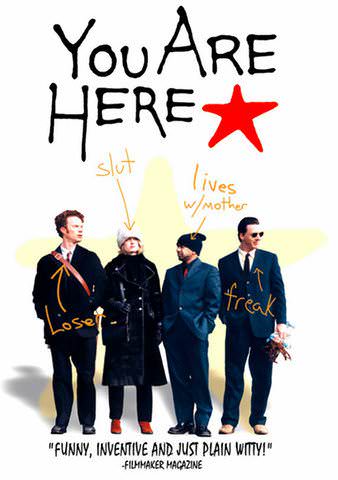 You Are Here poster