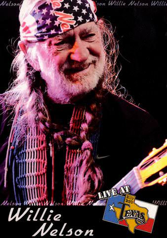 Willie Nelson: Live at Billy Bob's Texas poster