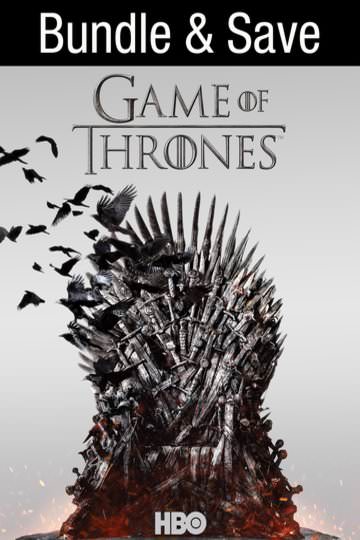 Game of thrones complete deals series