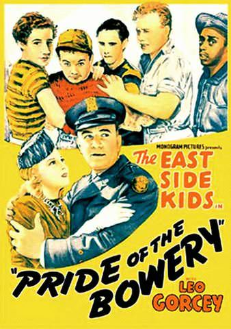 Pride of the Bowery poster