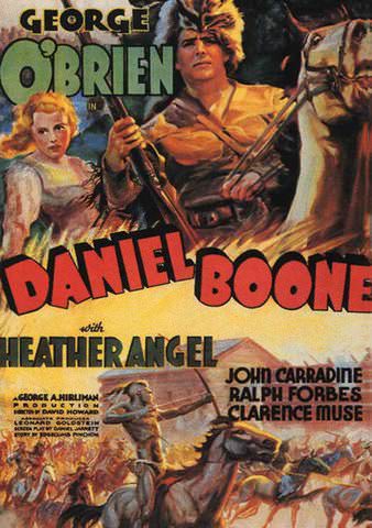 Daniel Boone poster