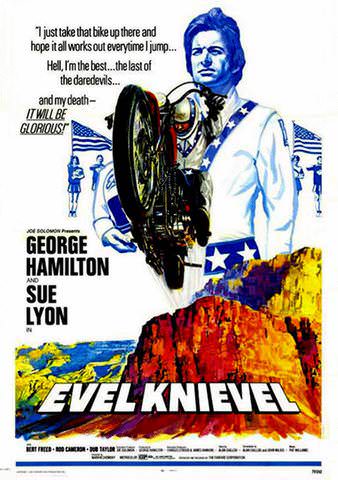 Evel Knievel poster