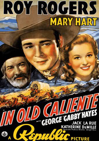 In Old Caliente poster