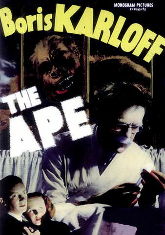 The Ape poster