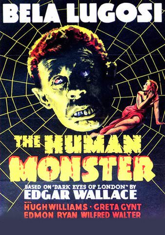 The Human Monster poster