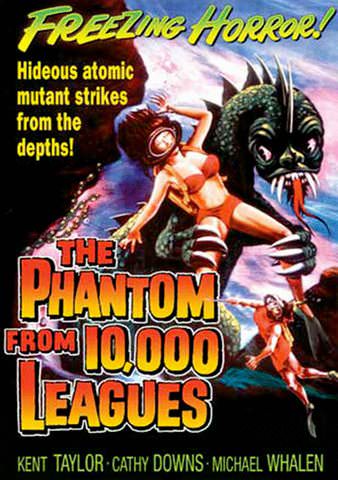 The Phantom from 10,000 Leagues poster