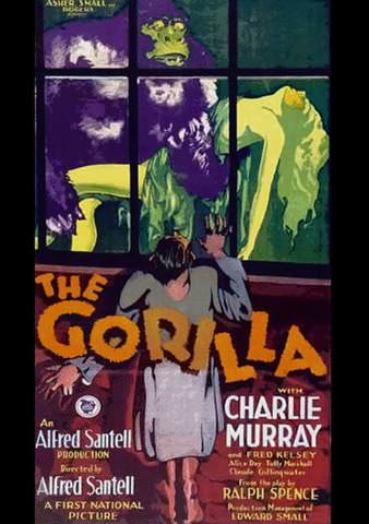 The Gorilla poster