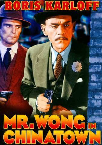 Mr. Wong in Chinatown poster
