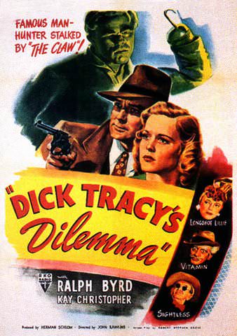 Dick Tracy's Dilemma poster