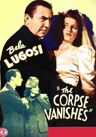 The Corpse Vanishes poster