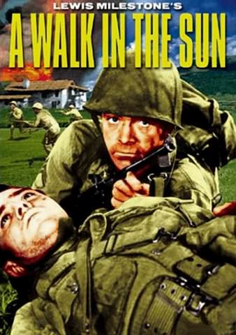 Walk in the Sun poster