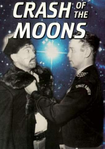Rocky Jones, Space Ranger: Crash of the Moons poster