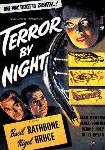Terror By Night poster