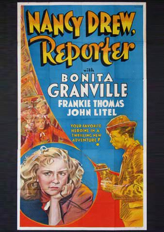 Nancy Drew...Reporter poster