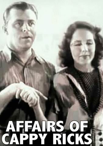 The Affairs of Cappy Ricks poster