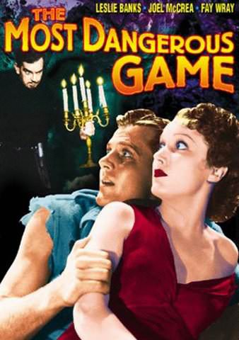 The Most Dangerous Game poster