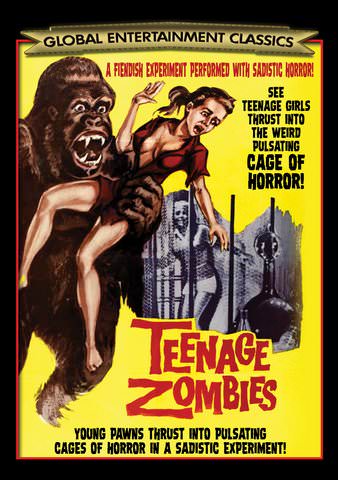 Teenage Zombies poster