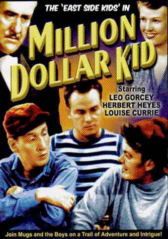 Million Dollar Kid poster
