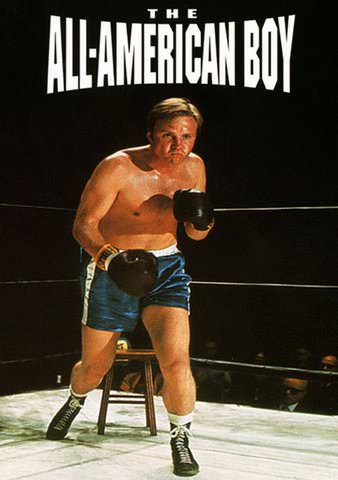 The All-American Boy poster