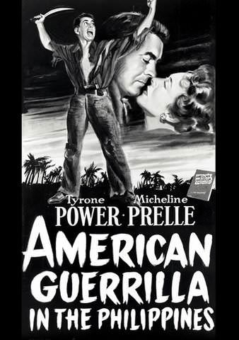 American Guerrilla in the Philippines poster
