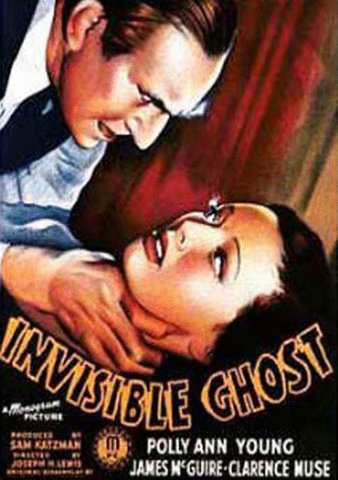 The Invisible Ghost poster