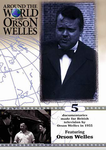 Around the World with Orson Welles poster