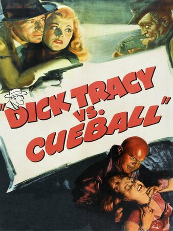Dick Tracy vs. Cueball poster