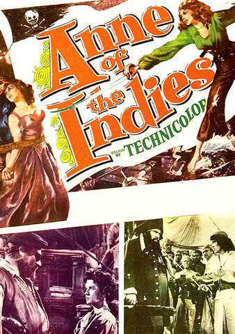 Anne of the Indies poster