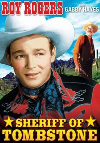 Sheriff of Tombstone poster