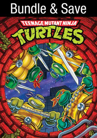 Teenage Mutant Ninja Turtles: The Complete Classic Series Collection (Bundle) poster