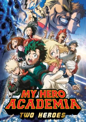 My Hero Academia: Two Heroes (Dual Language Bundle) poster