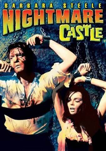 The Nightmare Castle poster