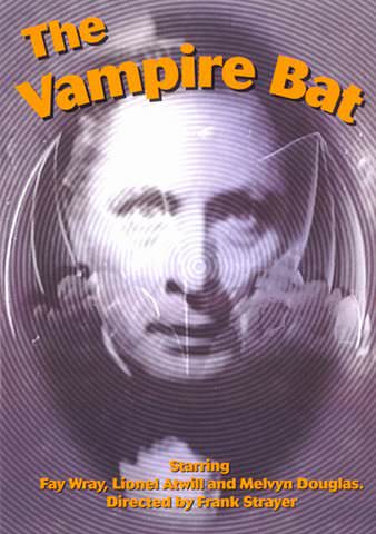 The Vampire Bat poster