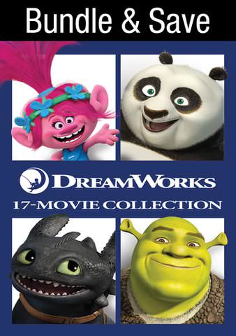 DreamWorks 17-Movie Collection (Bundle) poster
