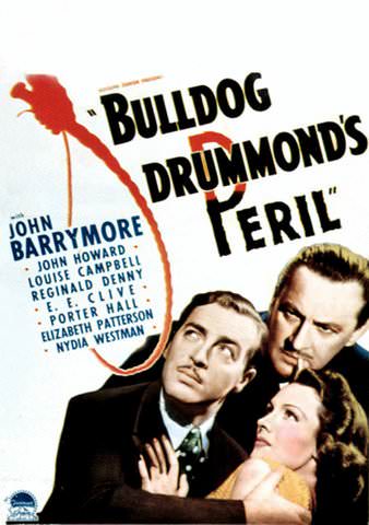 Bulldog Drummond's Peril poster