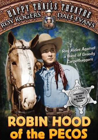 Robin Hood of the Pecos poster