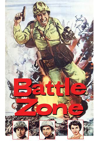 Battle Zone poster