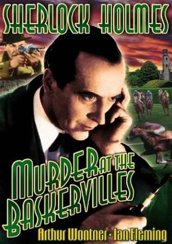 Murder at the Baskervilles poster