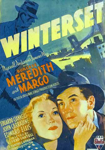 Winterset poster