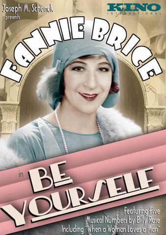 Be Yourself poster