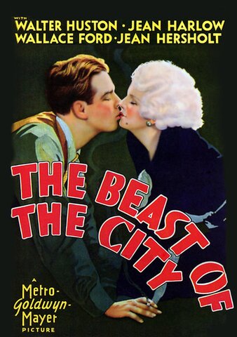 The Beast of the City poster