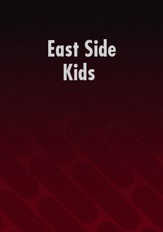 The East Side Kids poster