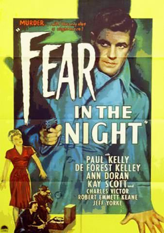 Fear in the Night poster