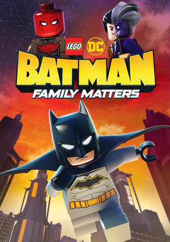 LEGO DC: Batman: Family Matters poster