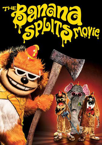 The Banana Splits Movie poster