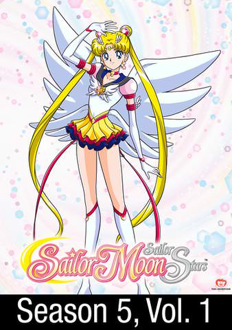 Vudu - Watch Sailor Moon Sailor Stars (English) Season 5, Volume 1