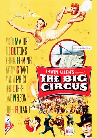 The Big Circus poster
