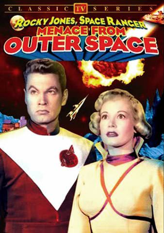 Rocky Jones, Space Ranger: Menace From Outer Space poster